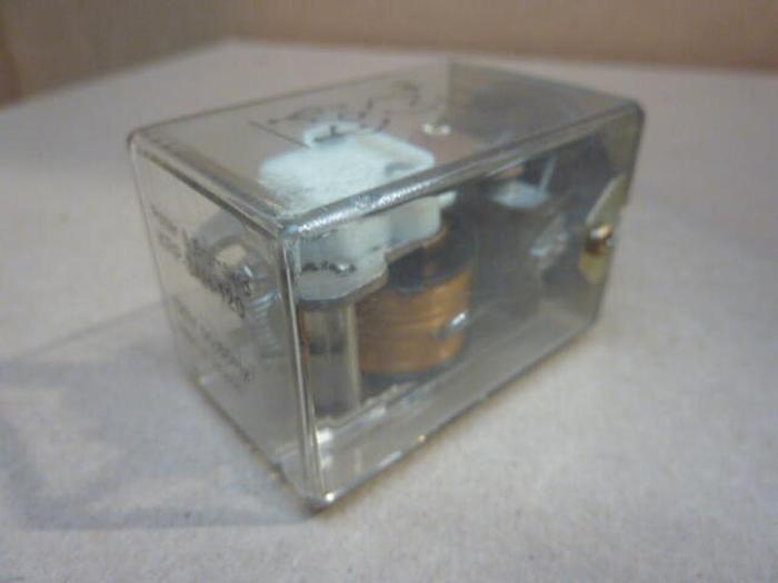 Used POTTER & BRUMFIELD Relay KRP-3AH-120 #33194