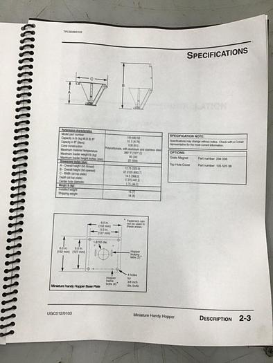 CONAIR Mini Handy Hopper UGC012-0103 Used