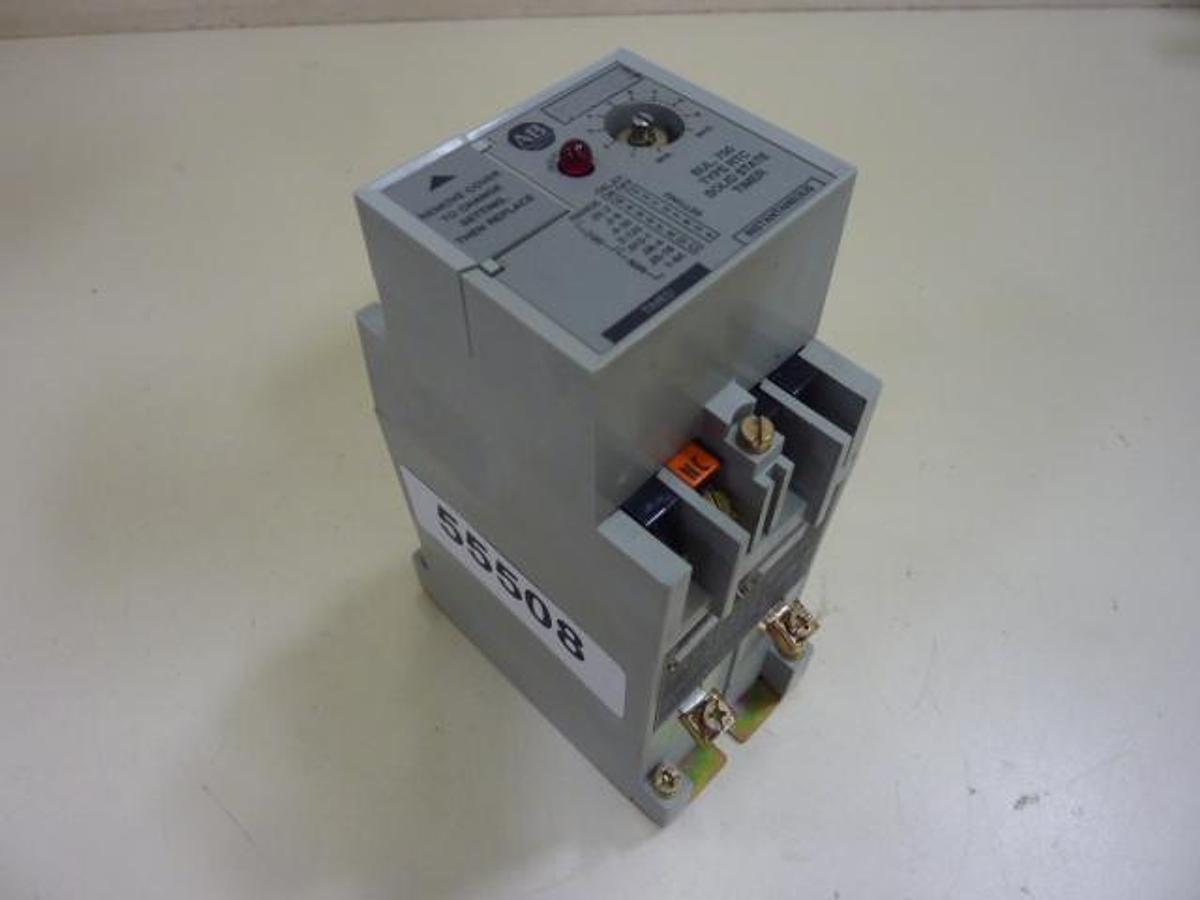 Used ALLEN BRADLEY Solid State Timer 700-RTC00010U1 SER A Used