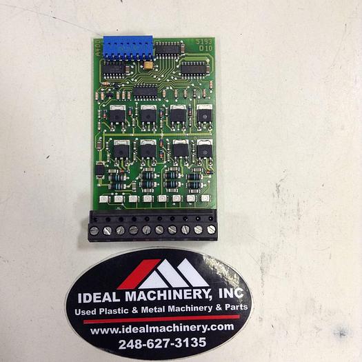 Used SAIA Digital Output Circuit Board PCD2.A400 Used