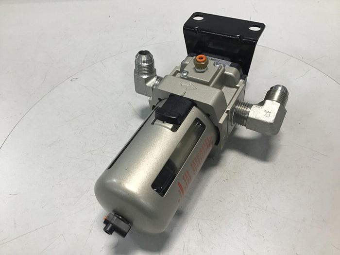 Used SMC Filter Regulator AW40-N04E-Z #117221