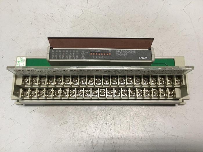 Used TOGI Input Module TN-4016-T40 #123672