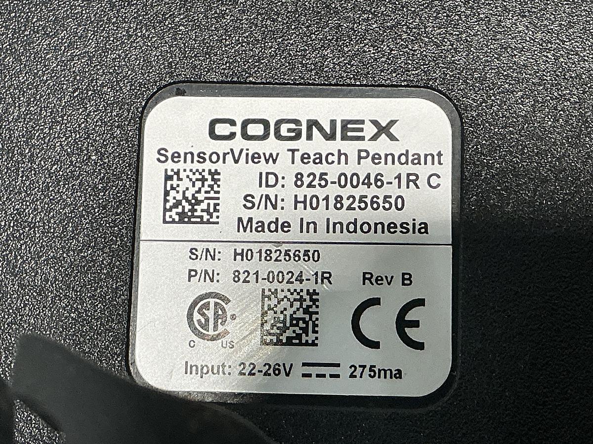 Used COGNEX 825-0046-1R C