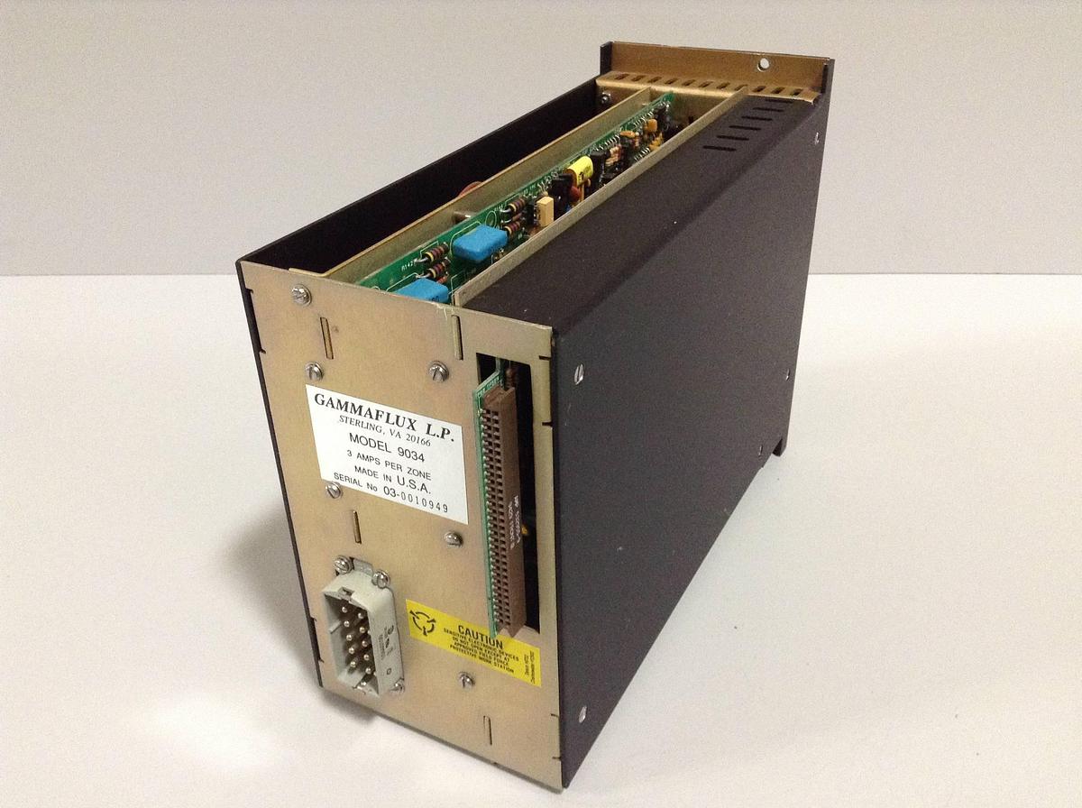 Used GAMMAFLUX Temperature Control 9034 #89497