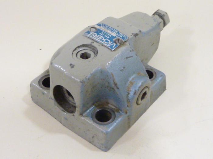 Used VICKERS Relief Valve CGR0220 #44519