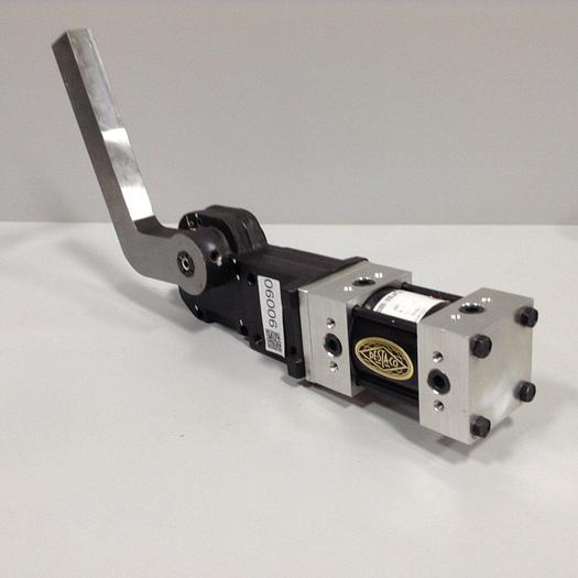 Used DESTACO Pneumatic Hold Clamp 994MAL-028M-90A-18-11-DS #90090