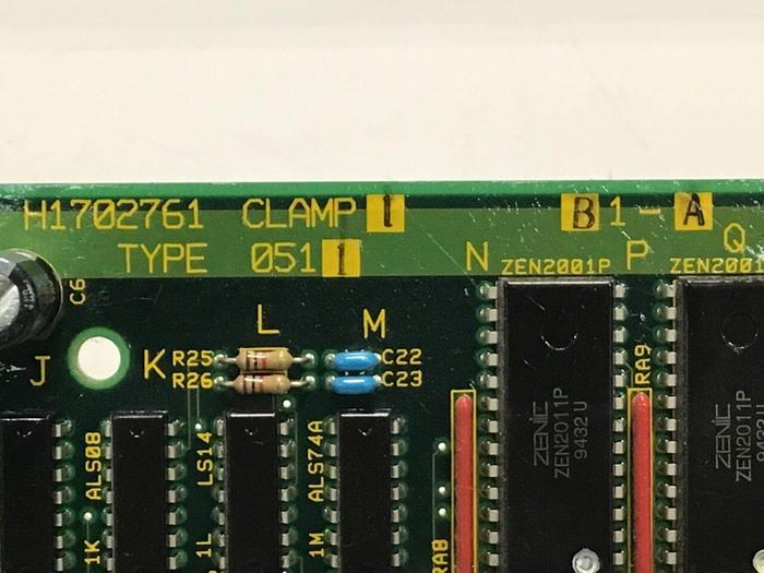 Used TOSHIBA Circuit Board H1702761 Used