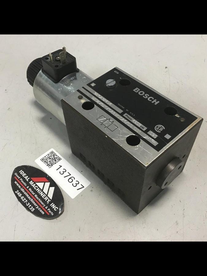 Used BOSCH Valve 9810232454 081WV10P1V1068WS024/00D51 #137637