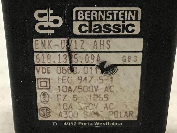 Used BERNSTEIN Limit Switch ENK-UV1Z AHS Used