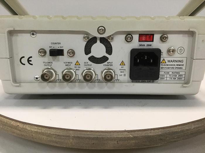 Used GW INSTEK Signal Generator GFG-8219A Used