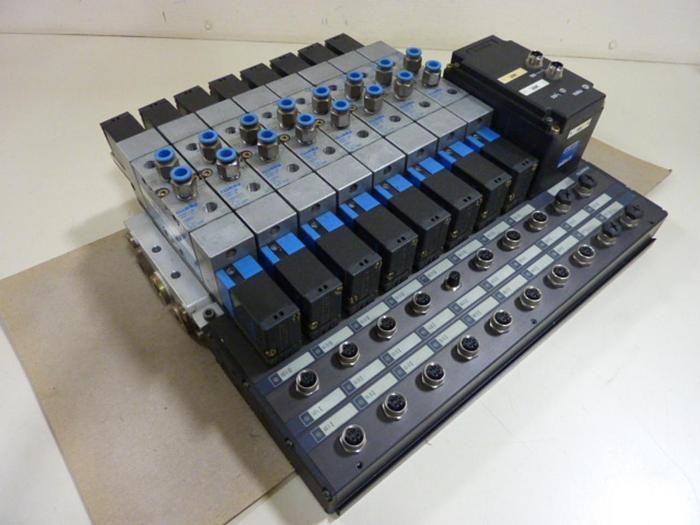 Used FESTO Control Block IFB1-02 #52748