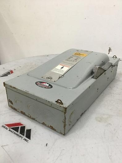 Used SIEMENS ITE Vacu-Break Disconnect Switch F-353 #127064