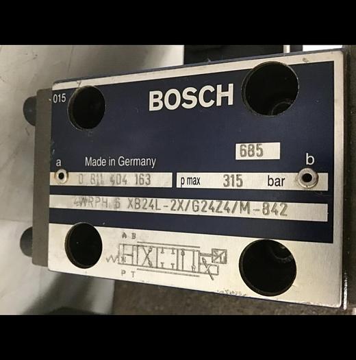 Used MOOG Pump 0 514 816 229 Used