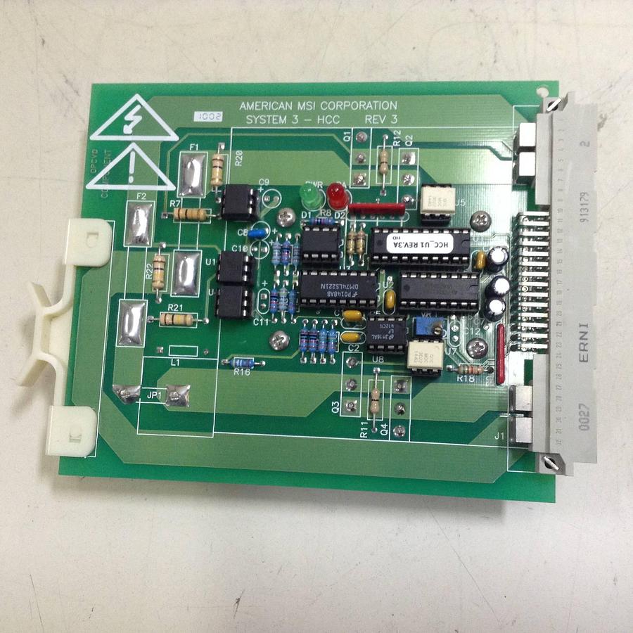 Used AMERICAN MSI Control Board C3201.010.045 Used
