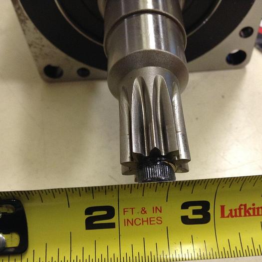 Used YASKAWA AC Servo Motor SGMP-15AWYR12 #73578