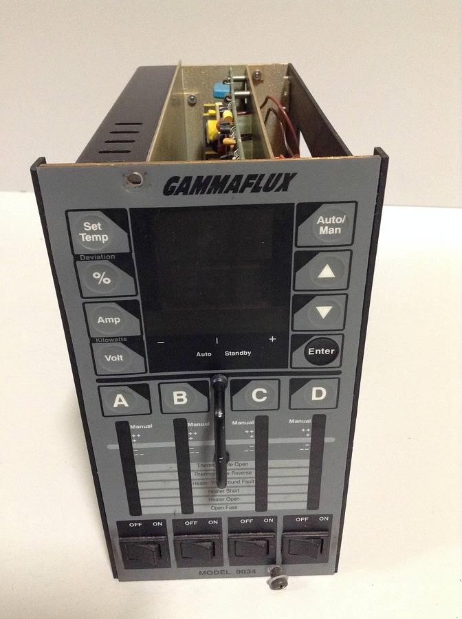 Used GAMMAFLUX Temperature Control 9034 #89517