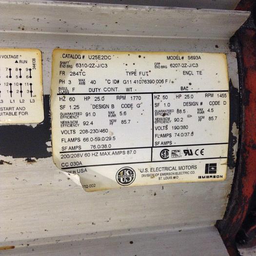 Used THERMAL TRANSFER Hydraulic Power Pack RM-24-22 Used