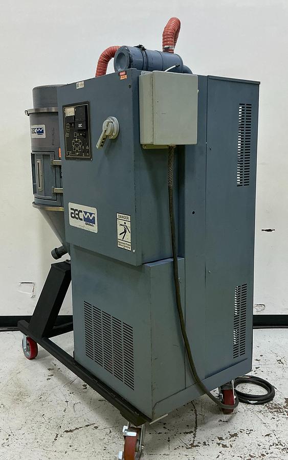 Used AEC WD-50 Dryer with HopperUSED #152503