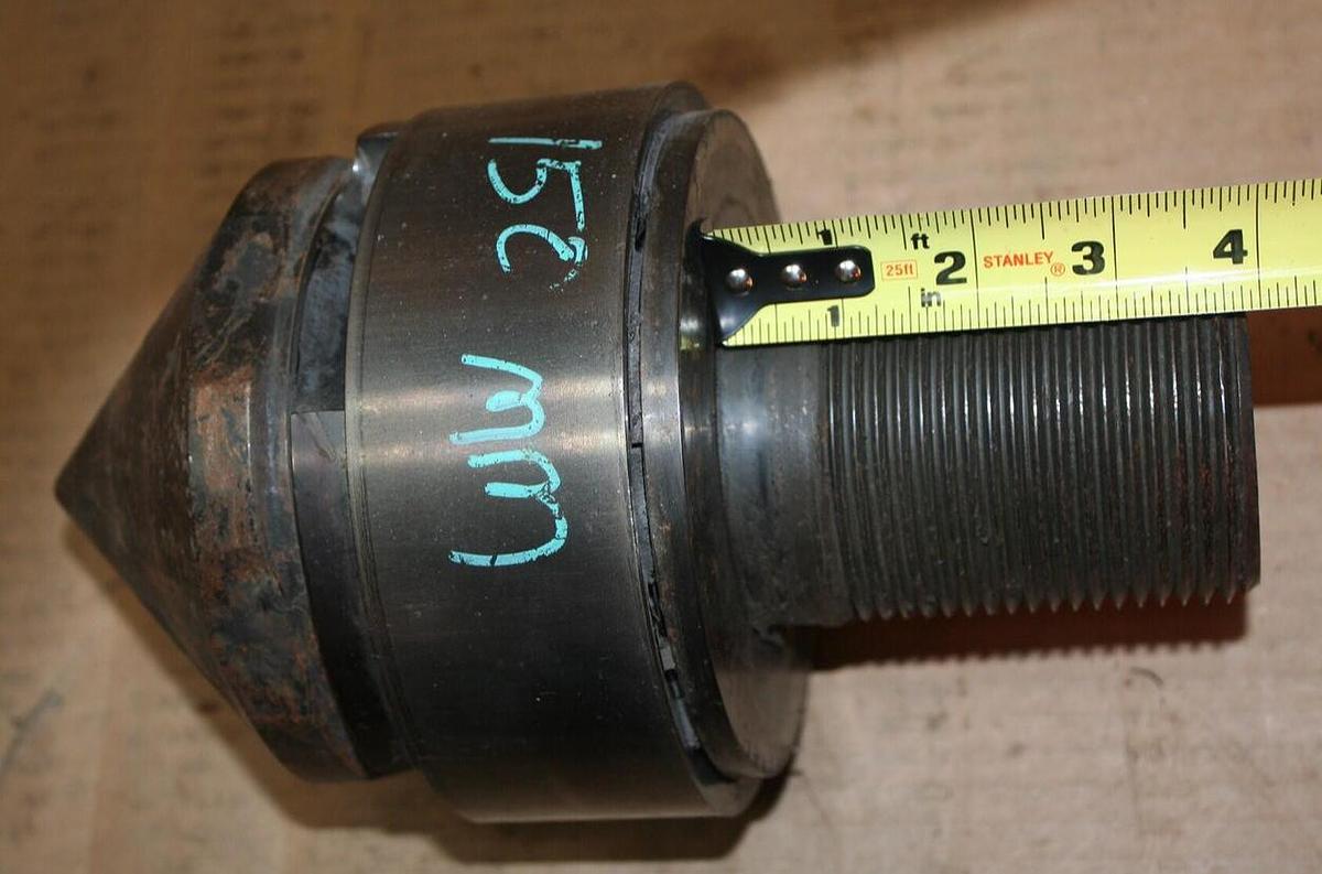 Used GENERIC 150 mm Screw Tip Check Ring 150 MM SCREW TIP USED