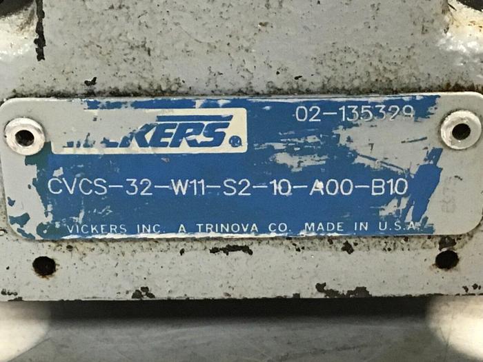Used VICKERS Valve DG4V-3S-7A-M-U-HL7-60-EN490 Used