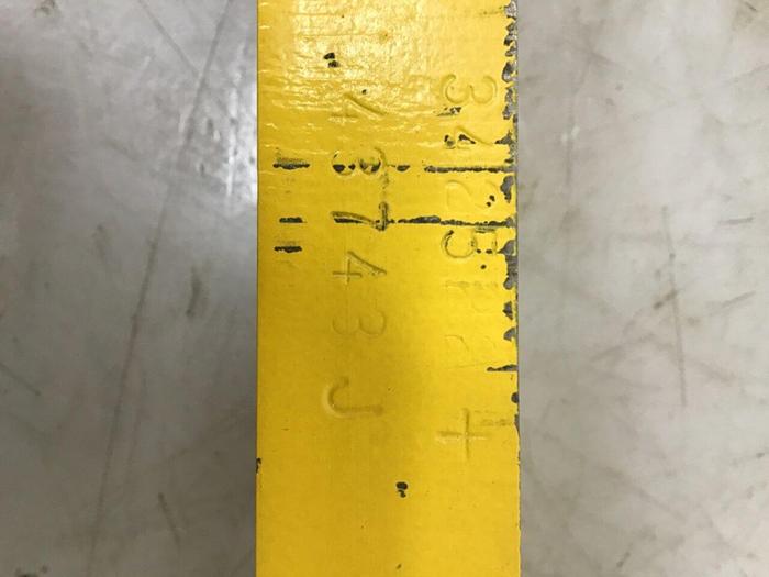 Used VAN DORN Crosshead Support 43743J #138854