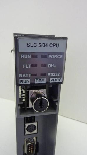 Used ALLEN BRADLEY 5/04 Processor Module 1747-L542 SER A #53647