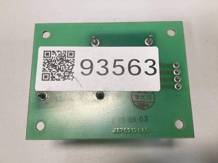 Used SUMITOMO Circuit Board JA762172BD #93563