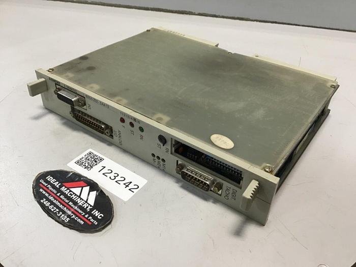 Used SIEMENS Control Module 6ES5 252-3AA13 #123242