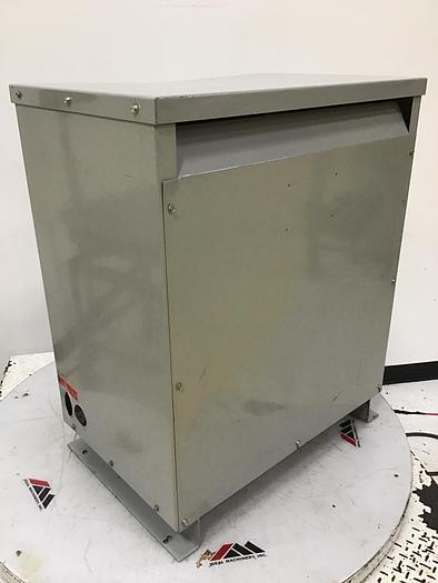 Used OLSUN 63 KVA Transformer DP63LF-1 107273-5 Used #145632