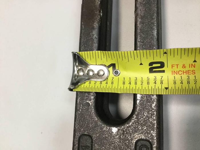 Used N M COMPANY Open Toe Mold Clamp AC-3FO #92358