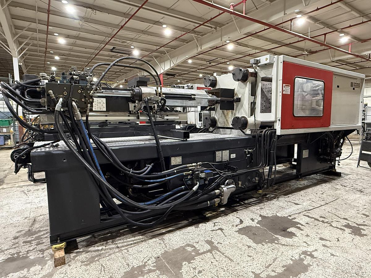 Used 1999 CINCINNATI MILACRON 310 Ton Injection Molding Machine MT310-22 USED #151852
