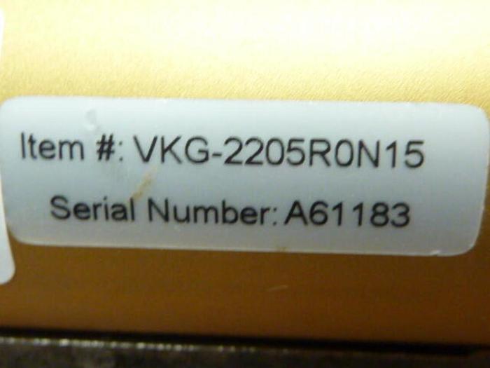 Used KOBOLD Flow Meter VKG-2205R0N15 #39802