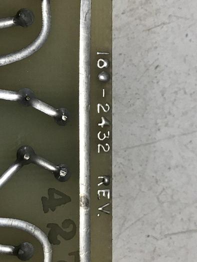 Used SCI Circuit Board 080-2432 REV C #118175