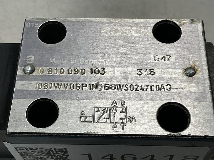 Used BOSCH 0 810 090 103