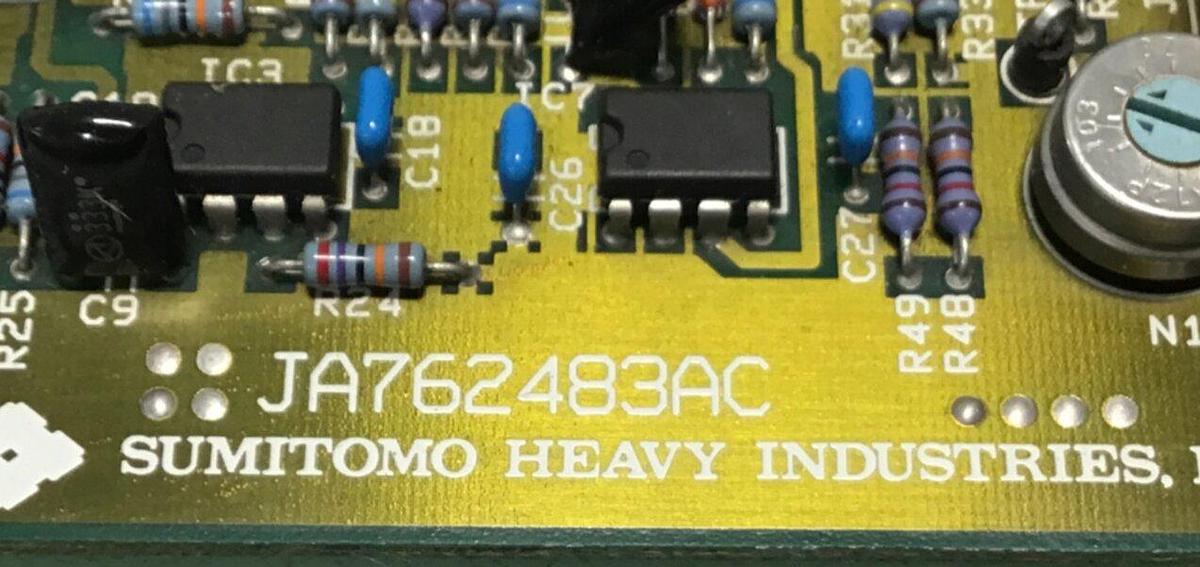 Used SUMITOMO Circuit Board JA762483AC USED