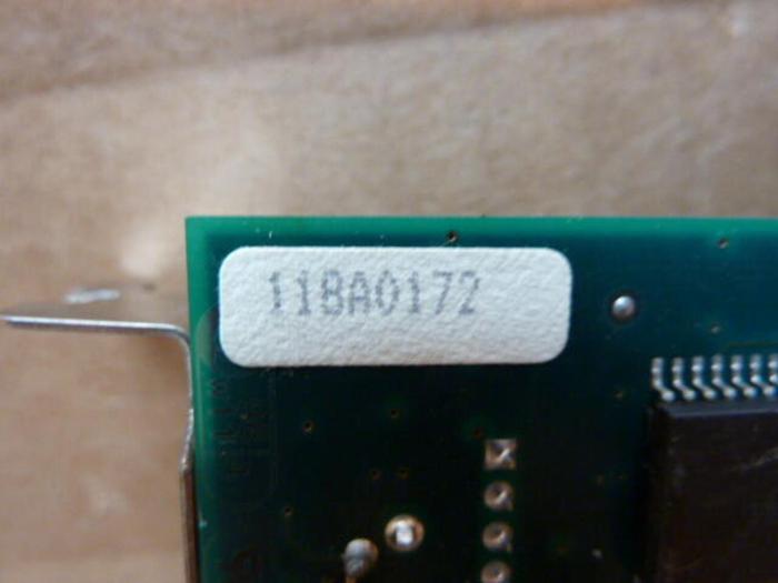 Used NEMATRON CORP Circuit Board 118A0172 #26067
