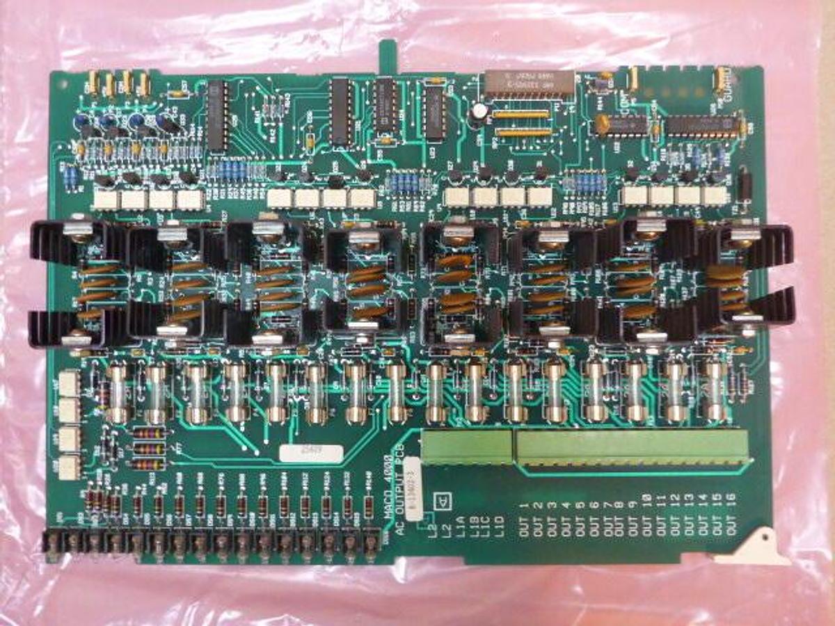 Used BARBER COLMAN AC Output Circuit Board A-13402-3 Used 