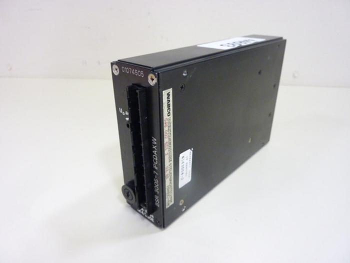 Used MELCHER DC Converter BSR 3005 7 IPCDAXW #44693