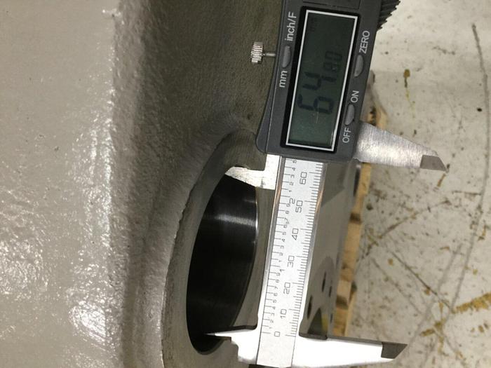 Used TOSHIBA Clamp Casting ISG120NV10-5B CLC Used