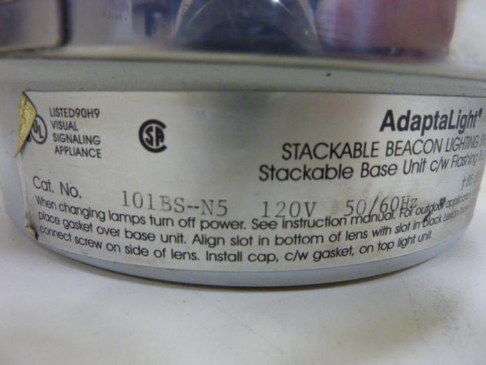 Used EDWARDS Stack Light Base 101BS-N5 BASE #54492