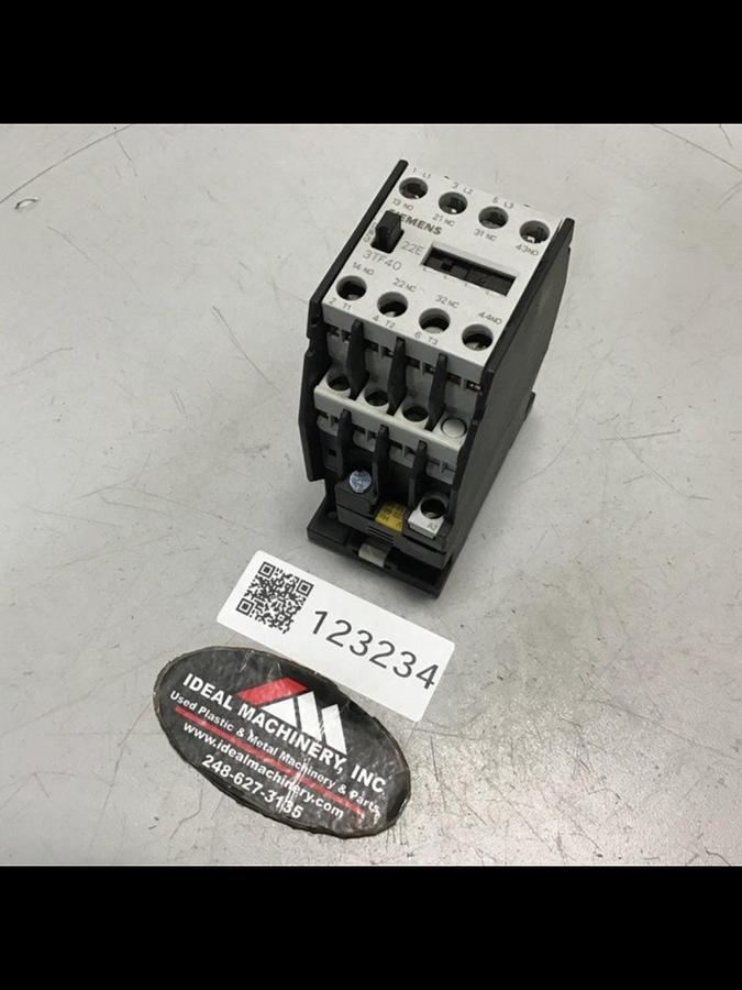 Used SIEMENS Contactor 3TF40 3TD4002-2A Used