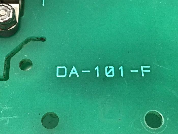 Used GAMMAFLUX Circuit Board DA-301-F #120681