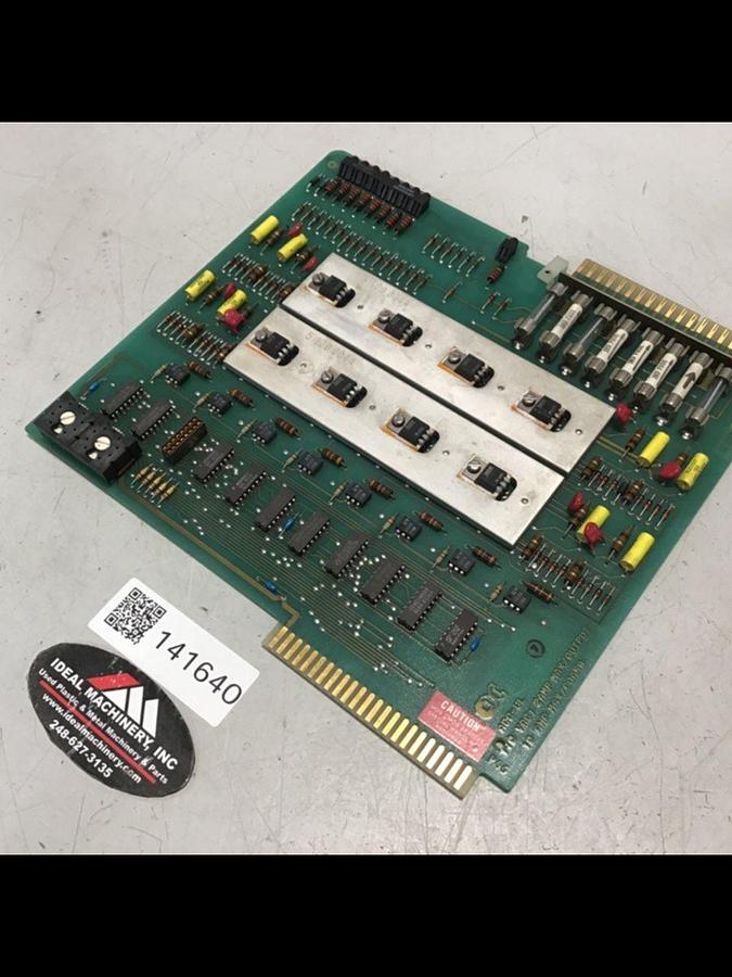 Used CINCINNATI MILACRON Output Board 3-531-3563A Used