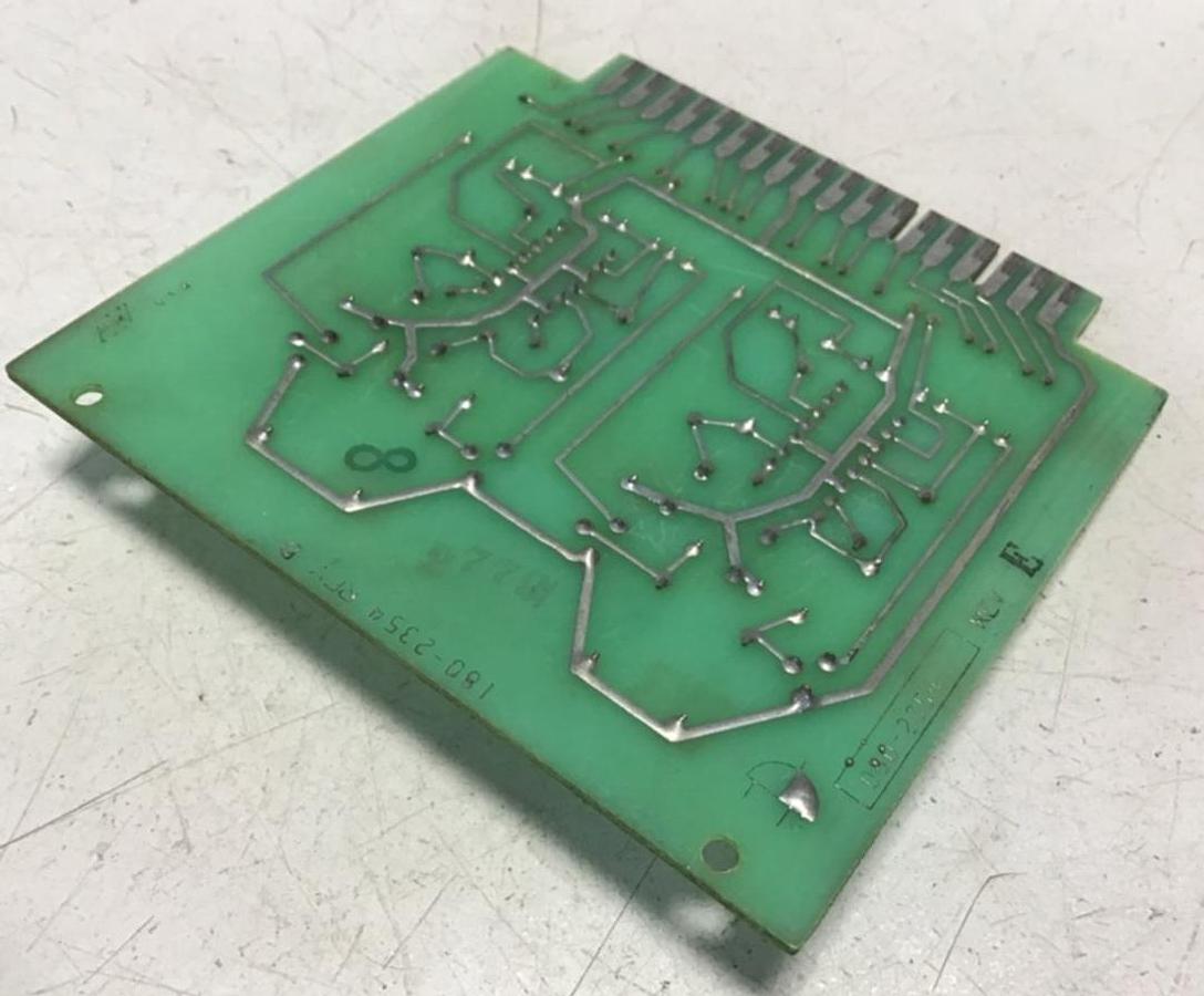 Used SCI Quad Logic Module 080-2354 REV E USED