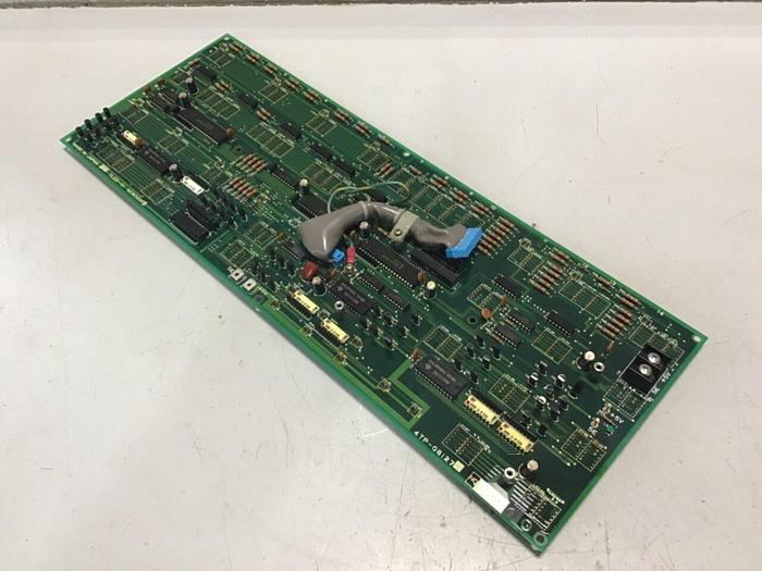 Used NISSEI Circuit Board  7LED-01 4TP-0B127 USED