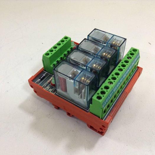 Used TEC Relay & Base 19J4 #82809
