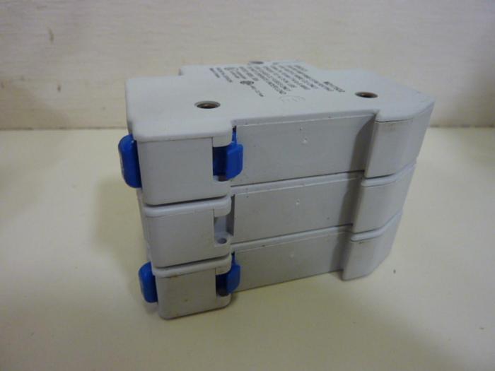 Used FERRAZ SHAWMUT 30 Amp Fuse Holder USCC3 #62842