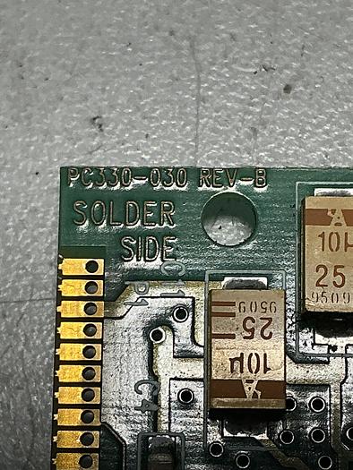 Used VAN DORN ASSY 330029 REV-B