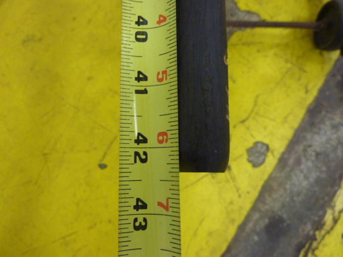 Used MECO Barrel Cart W12P #48173