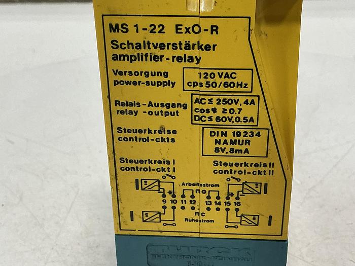 Used TURCK MS1-22 EXO-R